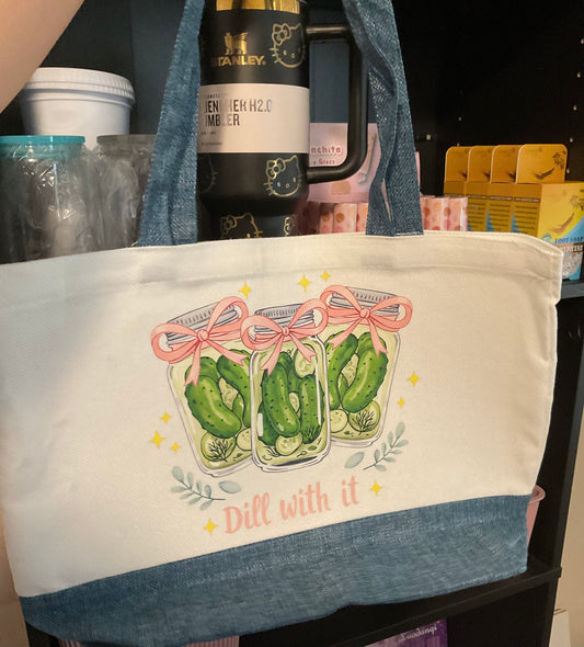 Custom tote bags