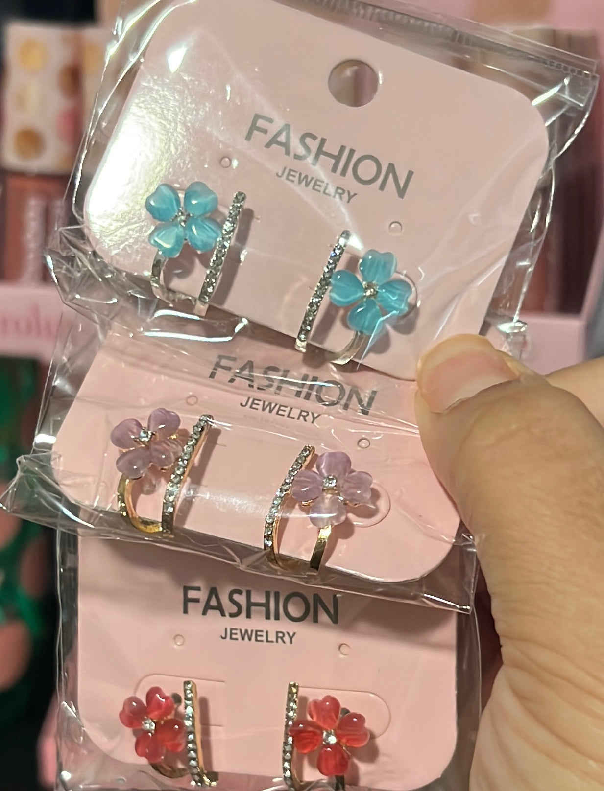 Flower Studs