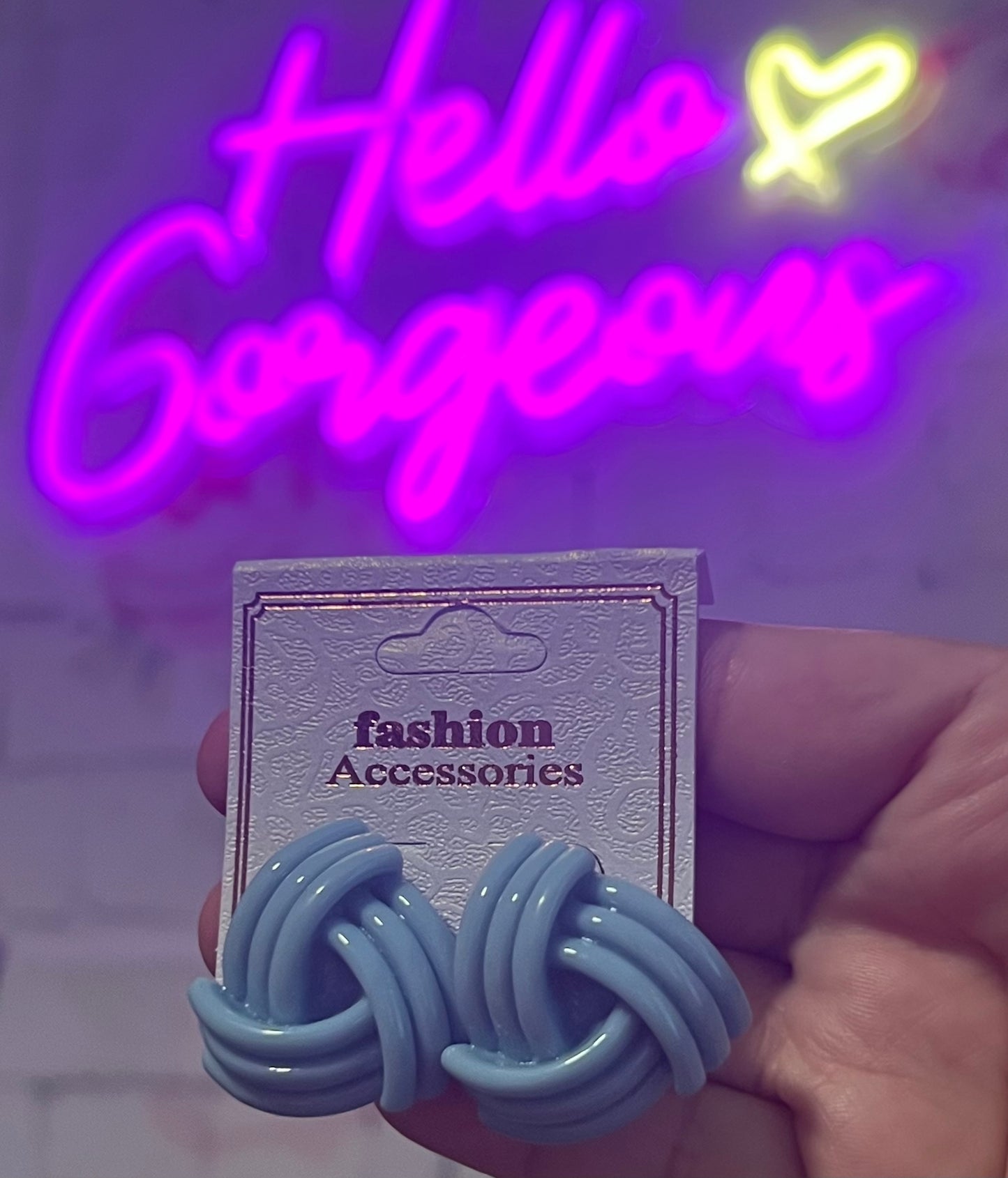 Fashion earrings