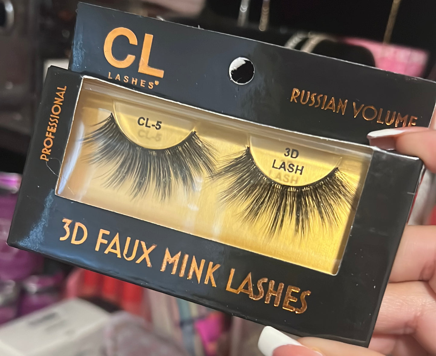 Faux Mink Eyelashes