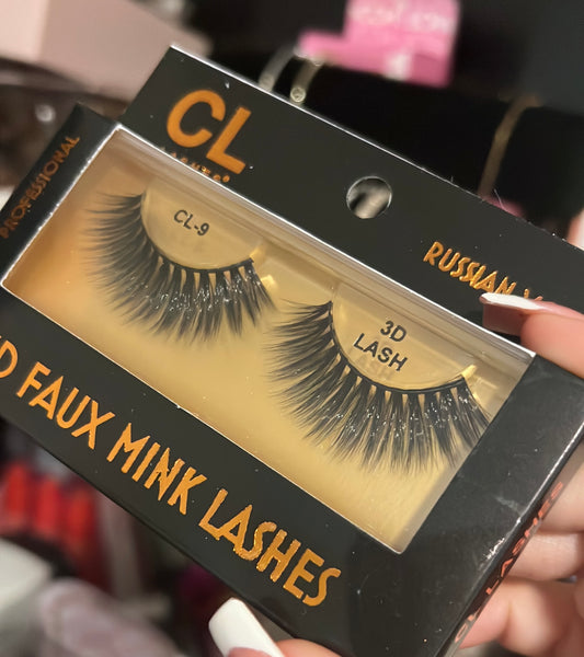 Faux Mink Eyelashes