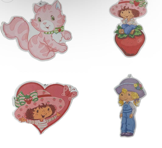 Strawberry shortcake air freshener