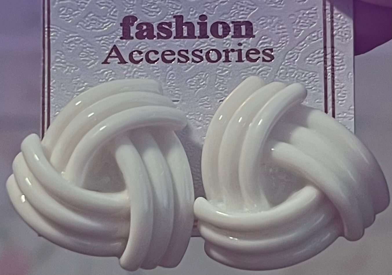 Fashion earrings