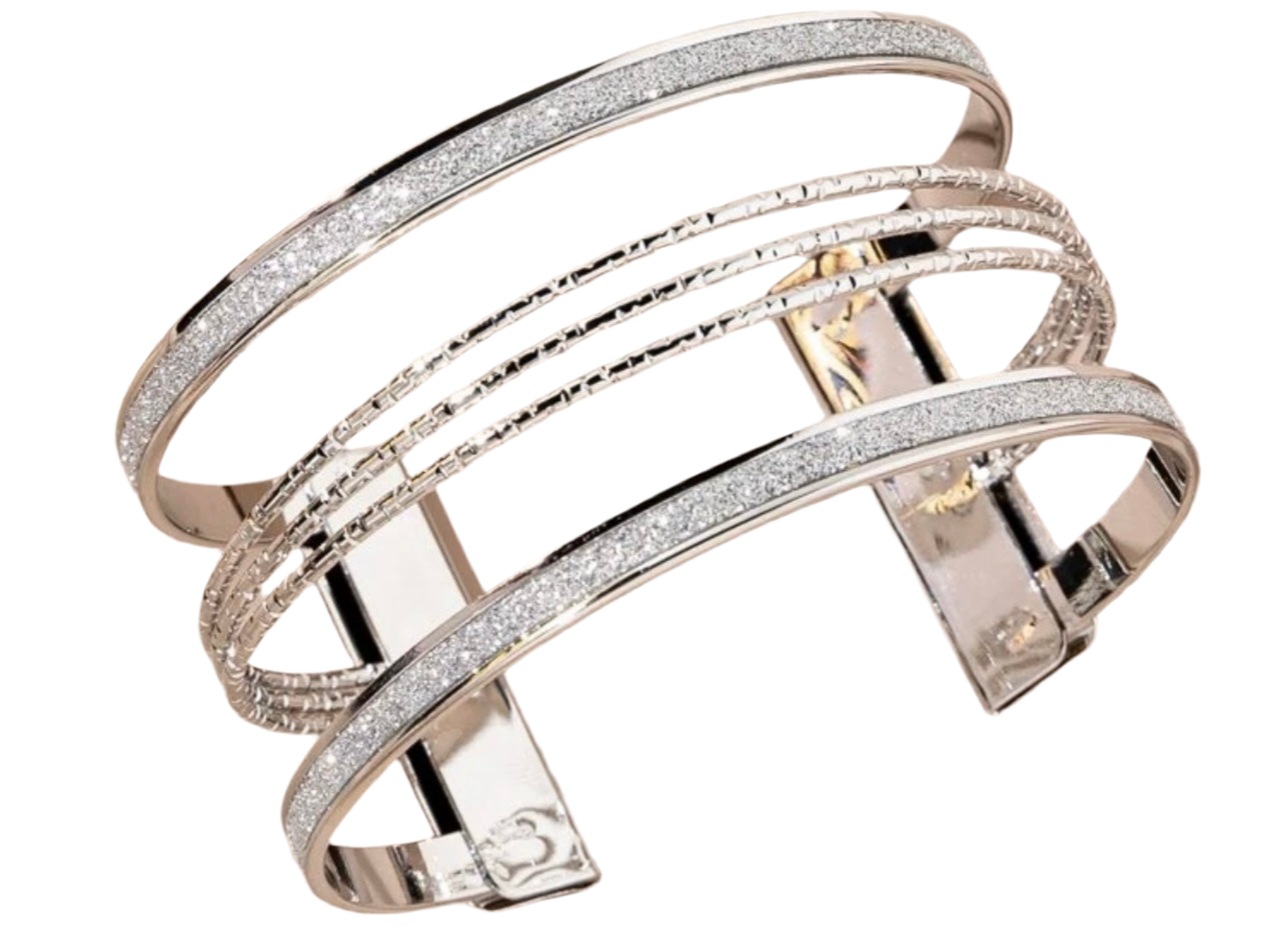 Adjustable cuff bracelet