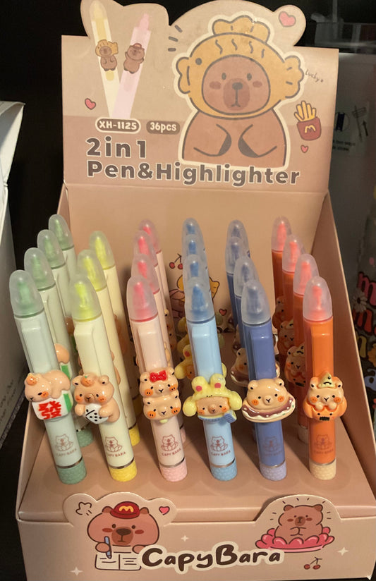Pen & highlighter