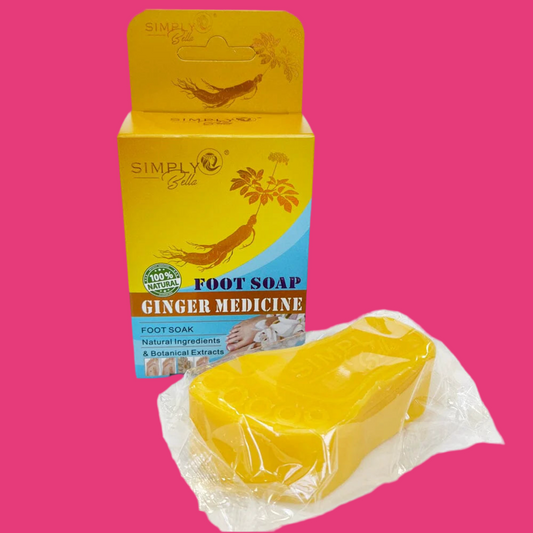 Ginger foot scrub