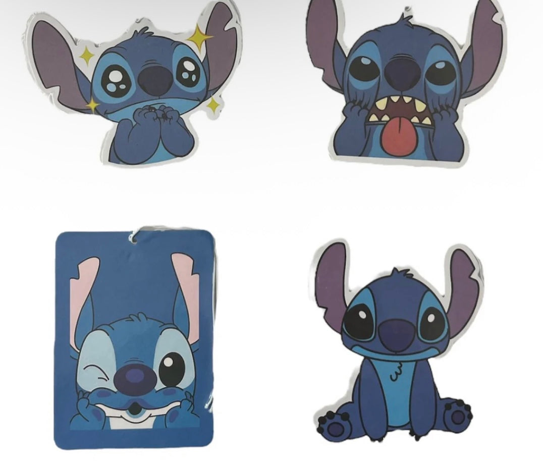 Stitch car freshener