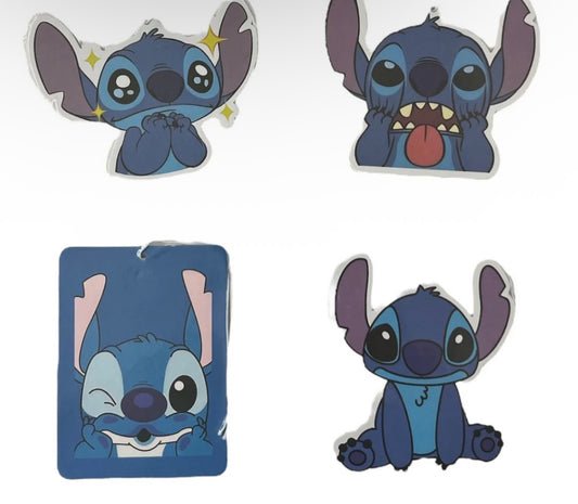 Stitch car freshener