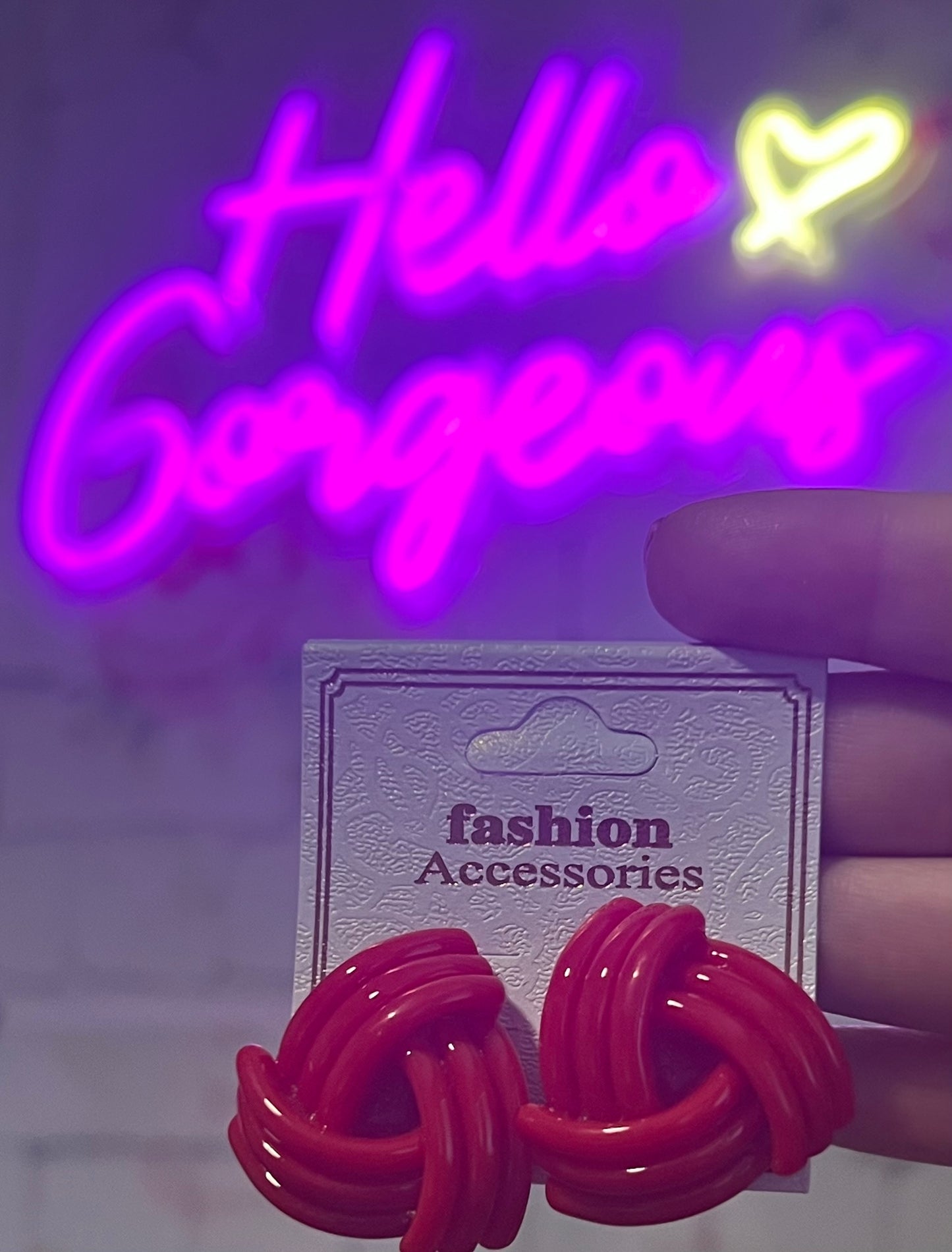 Fashion earrings