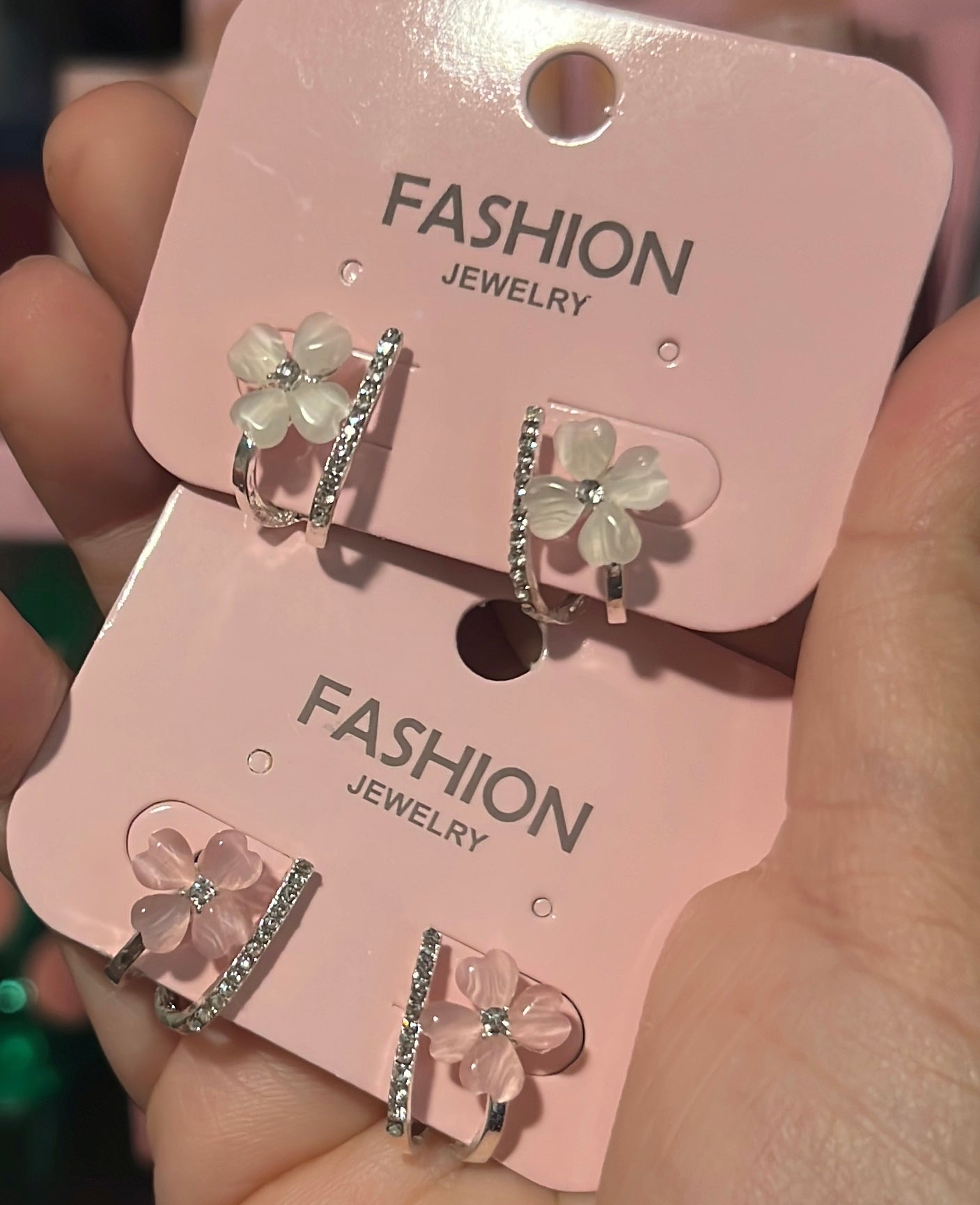 Flower Studs