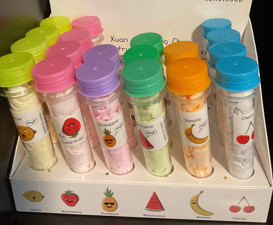 Hand soap flakes