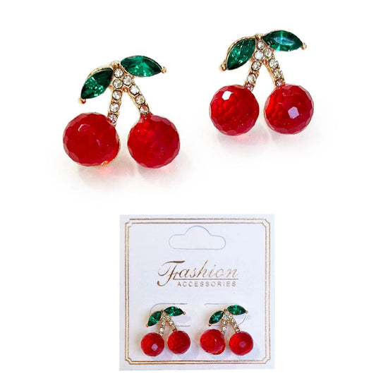 Cherry studs