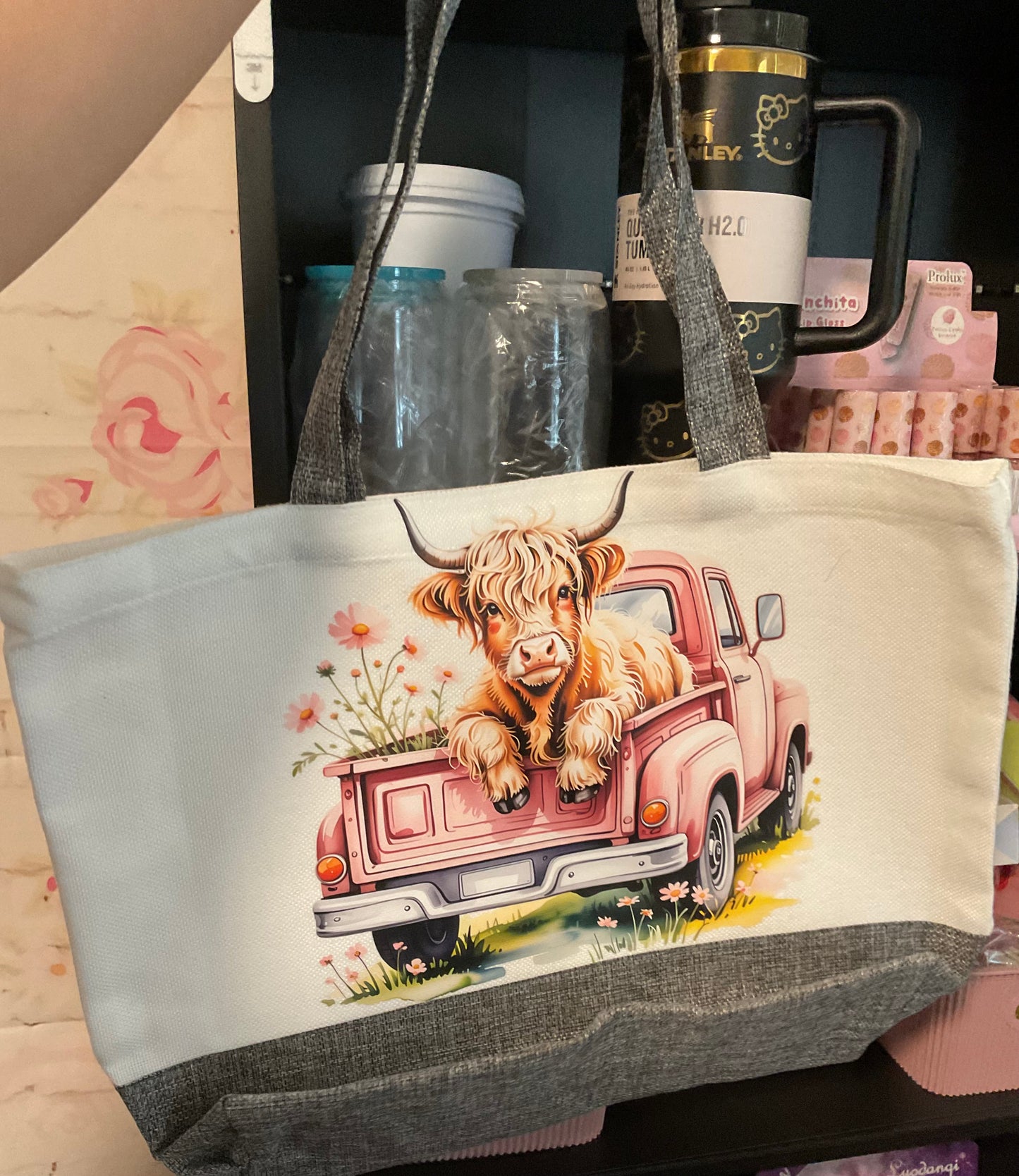 Custom tote bags