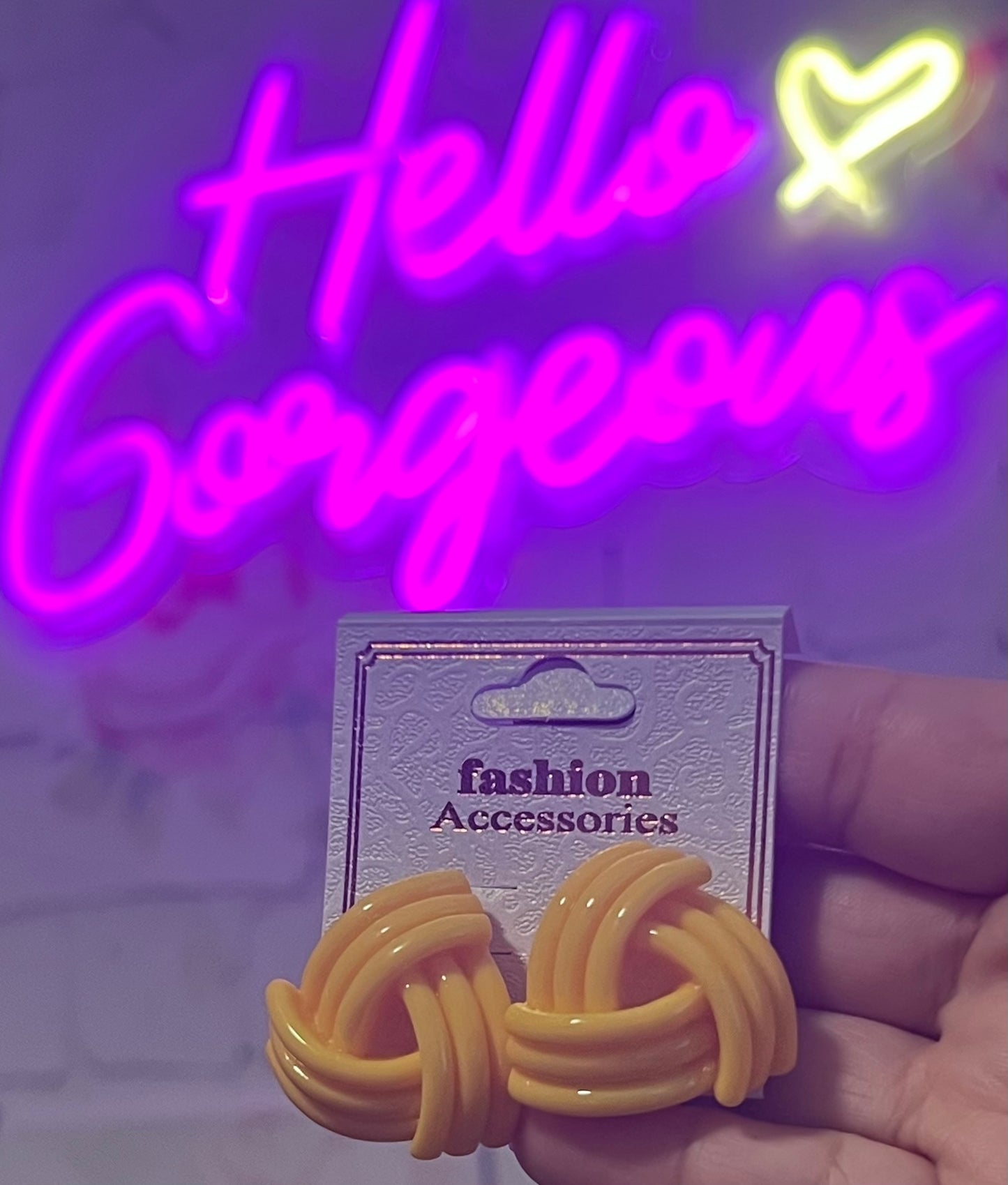 Fashion earrings