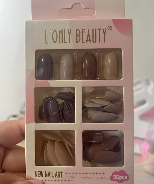 96pc press on nails