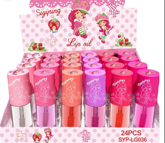 Strawberry Lip Oils