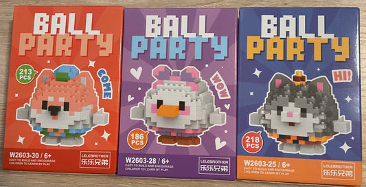 Animal 3D Bricks