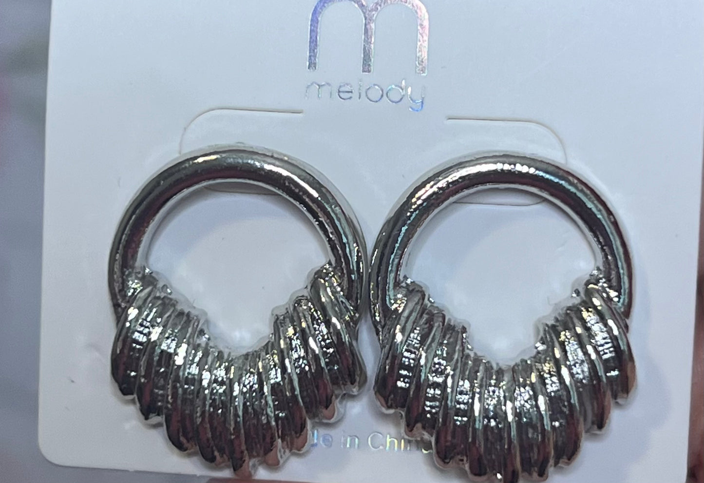 Fashion hoops