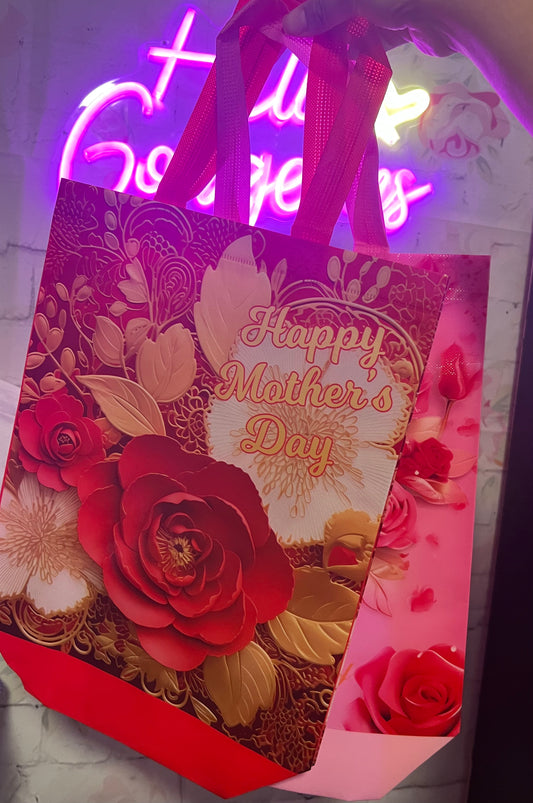 2PK Mothers Day reusable bags