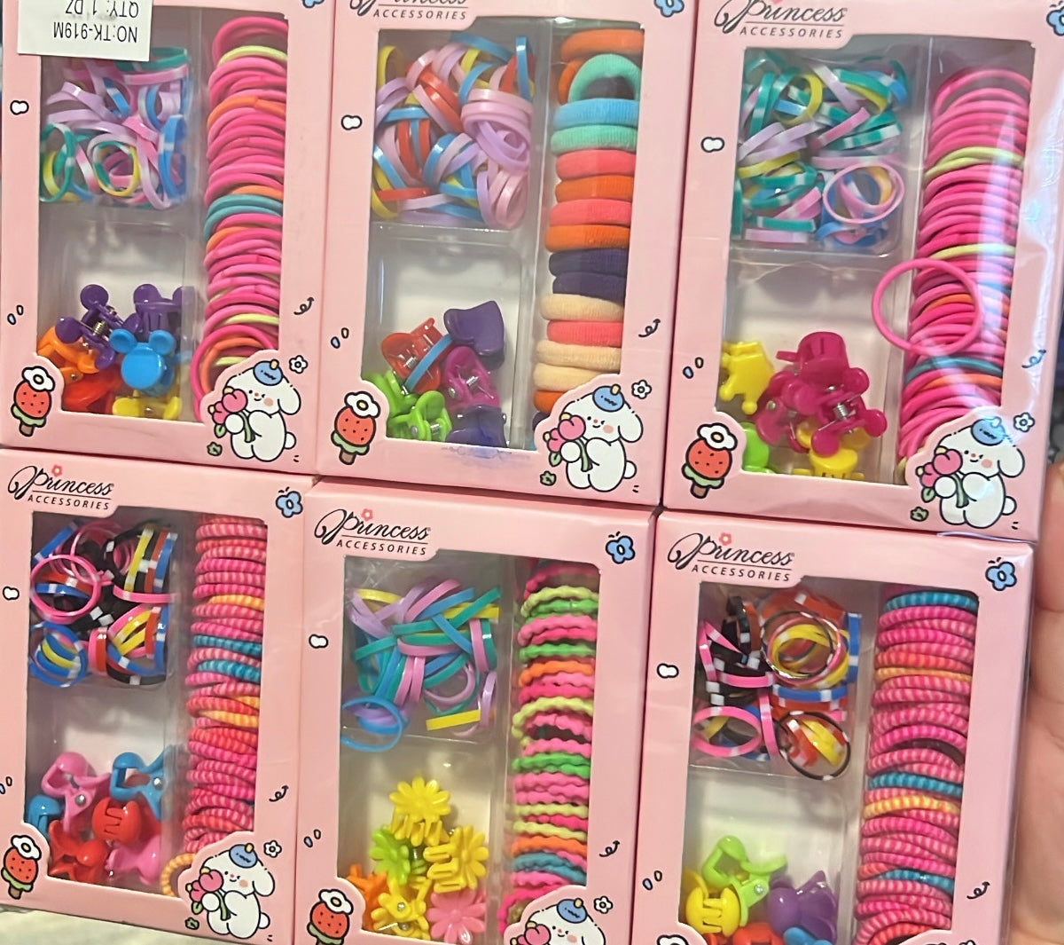 Little girl hair accessories