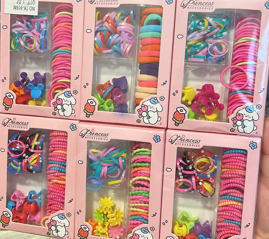 Little girl hair accessories