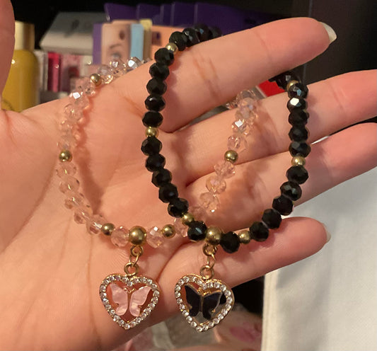 Butterfly bracelet
