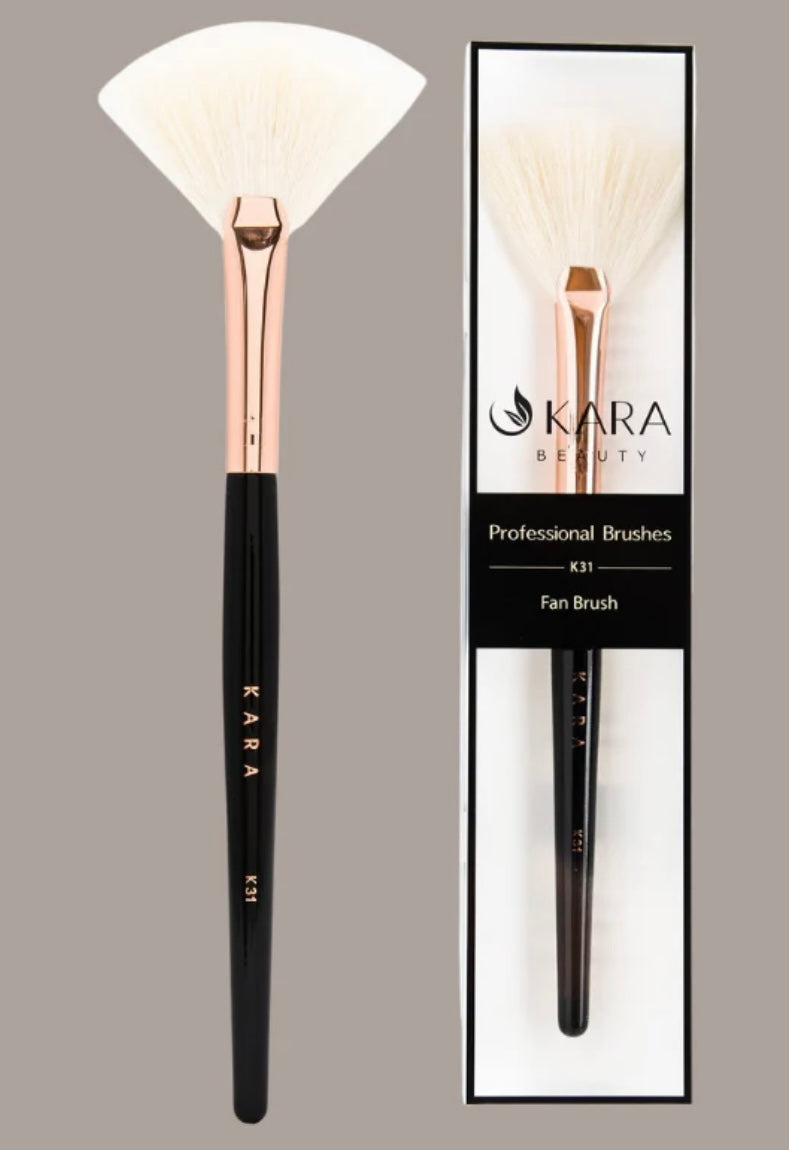 Kara Fan Brush