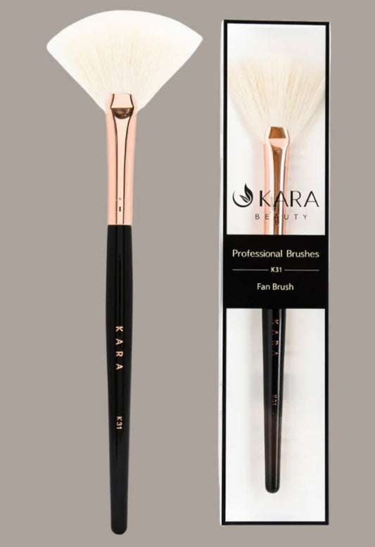 Kara Fan Brush