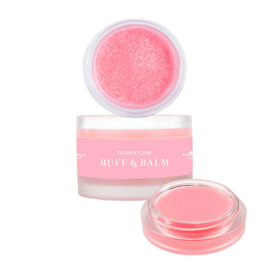 Strawberry lip balm & scrub