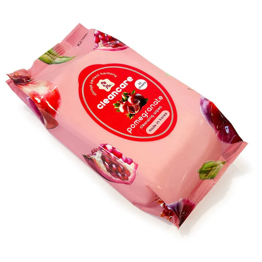 Pomegranate makeup wipes