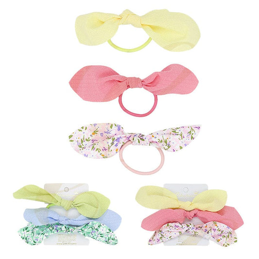 3pk hair ties