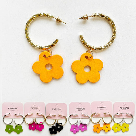 Flower hoops