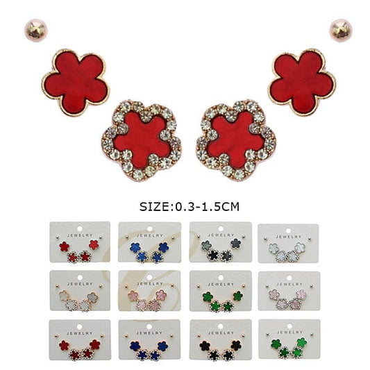 Clover earrings